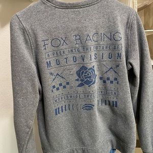Fox Racing sweatshirt